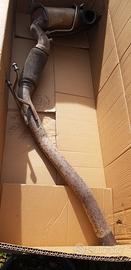 Scarico originale audi A3  2.0 TDI (8P) anno 2009