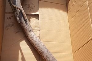 Scarico originale audi A3  2.0 TDI (8P) anno 2009