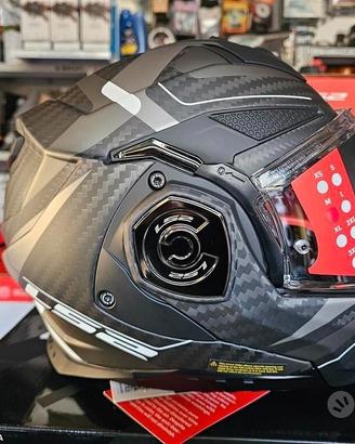 Casco modulare integrale jet advant x c carbonio f