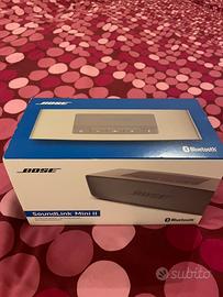 Bose soundlink mini II  NUOVO