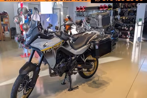 Honda XL 750 Transalp