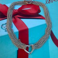 Girocollo Tiffany multifilo