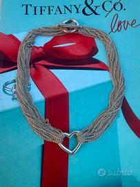 Girocollo Tiffany multifilo