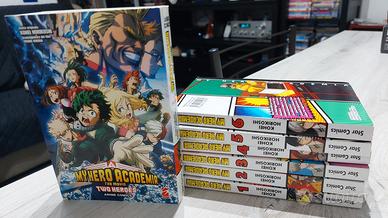 Fumetti manga My Hero Academia numeri 1-6 + manga
