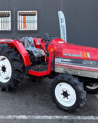 TRATTORE - MITSUBISHI MT 27 - STATO