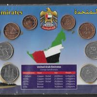 Emirati Arabi Uniti - set monete