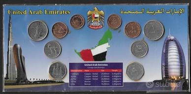 Emirati Arabi Uniti - set monete