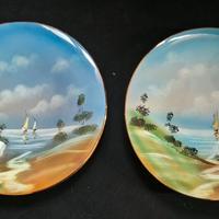 piatti dipinti a mano