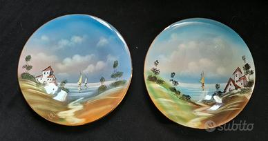 piatti dipinti a mano