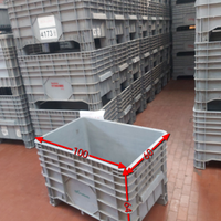 Cassoni bins pvc