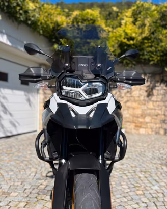 Moto bmw F 850 GS