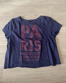 Maglietta a maniche corte