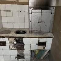 Cucina economica da restaurare