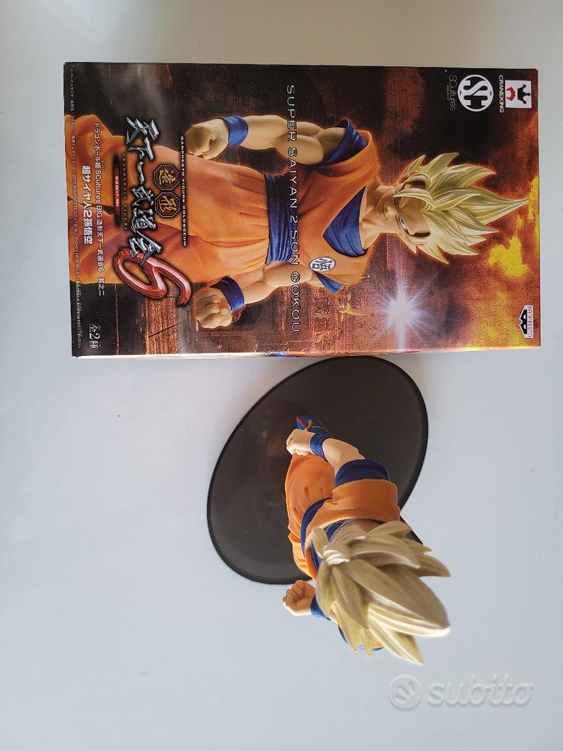 Action Figure Goku Vegeta Super Sayan Dragon Ball Collezionismo In