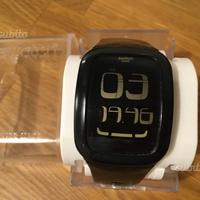 Swatch Touch Nero