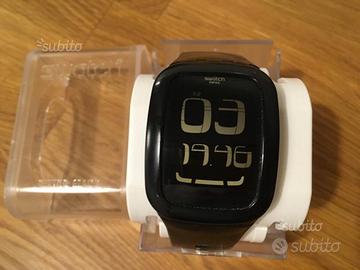 Swatch Touch Nero