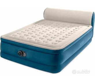 Materasso gonfiabile Intex pompa elettrica letto