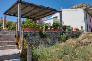 La Casa con Patio a Pomonte