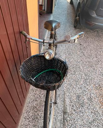 Bici d’epoca da donna