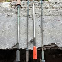 Lance per rulli da irrigazione