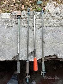 Lance per rulli da irrigazione