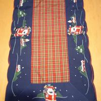 Runner da tavolo natalizio