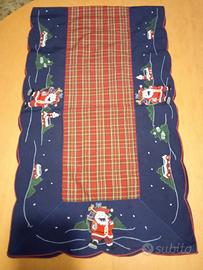 Runner da tavolo natalizio