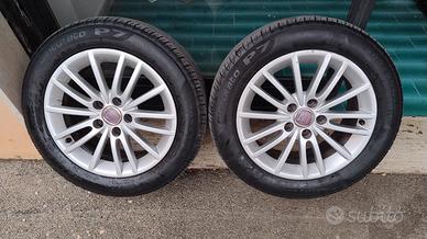 Cerchi 16 attacco 5 fori Fiat, Lancia, Alfa Romeo 