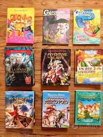 Libri Geronimo Stilton – STOCK 28 libri