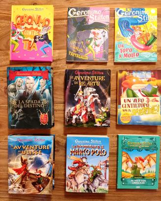Libri Geronimo Stilton – STOCK 28 libri