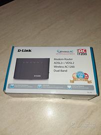 D-Link modem router dual band