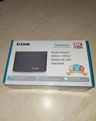 D-Link modem router dual band