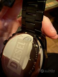 Diesel MEGA CHIEF - Cronografo - black