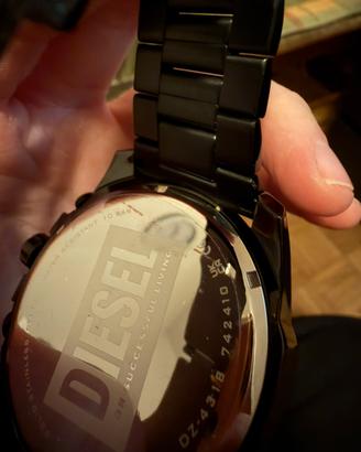 Diesel MEGA CHIEF - Cronografo - black