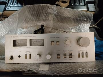 Radio e amplificatore Technics vintage