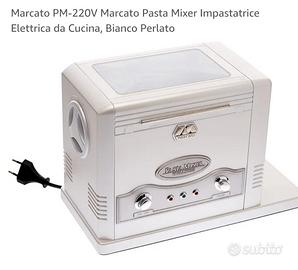 Impastatrice Marcato - bianco perlato