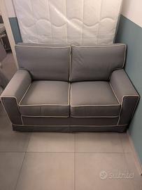 Divano letto Confalone Oxford - 2 Posti come nuovo