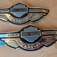 Fregi harley davidson centenario nuovi 100th  