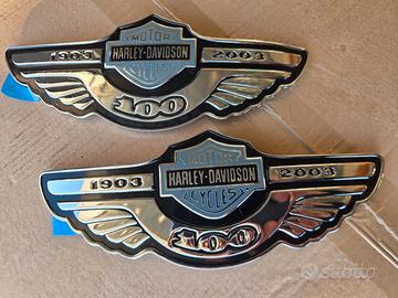 Fregi harley davidson centenario nuovi 100th  