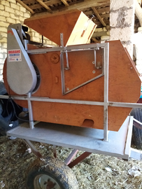 Pulitore per cereali