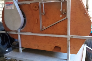 Pulitore per cereali