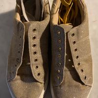 Scarpetta donna dorata numero  38