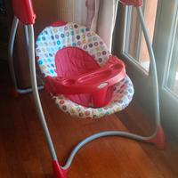 sdraietta bambini con le pile 