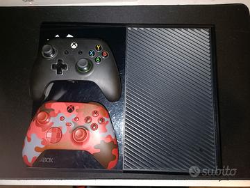 Xbox One 500gb + 2 controller 