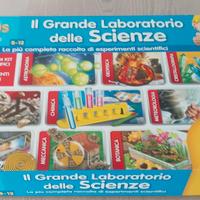 IL GRANDE LABORATORIO DELLE SCIENZE, Lisciani