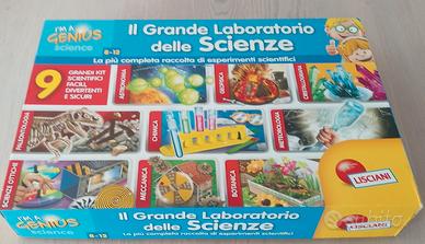 IL GRANDE LABORATORIO DELLE SCIENZE, Lisciani