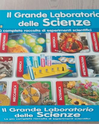 IL GRANDE LABORATORIO DELLE SCIENZE, Lisciani