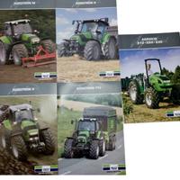 5 pz riviste libro depliant duetz fhar agrotron