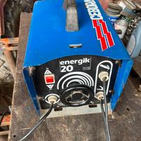 Saldatrice ad elettrodo