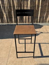 2x Sedie Ikea Sgabello Bar  Sandsberg